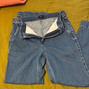 J. Crew Classic Blue Denim Pants